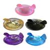 Hen Fruit Bowl Transparent Plastic Decorative Serving Dish for Candy Nuts & Snacks Creative Centerpiece for Living Room Party Table
