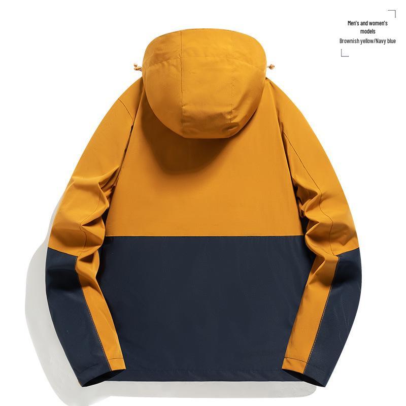 

Унисекс Ветрозащитный и Водонепроницаемый Комплект Куртки для Альпинизма 3-в-1 S