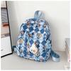 School bag children's new primary school backpack cartoon cute printing light weight backpack tide
