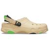 Crocs All Terrain Lined Clog EVA Comfortable Breathable Clogs Unisex clogs Light-Yellow 207936-0HY