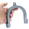 Universal U Shape Drain Hose Guide Assembly Fits All Drain Hose Washing Machine Discharge Hose Clip Hose Holder