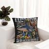 Italian Brainrot Meme Tralalero Tralala Pillowcase Soft Polyester Cushion Cover Decor Brr Brr Patapim Pillow Case Cover