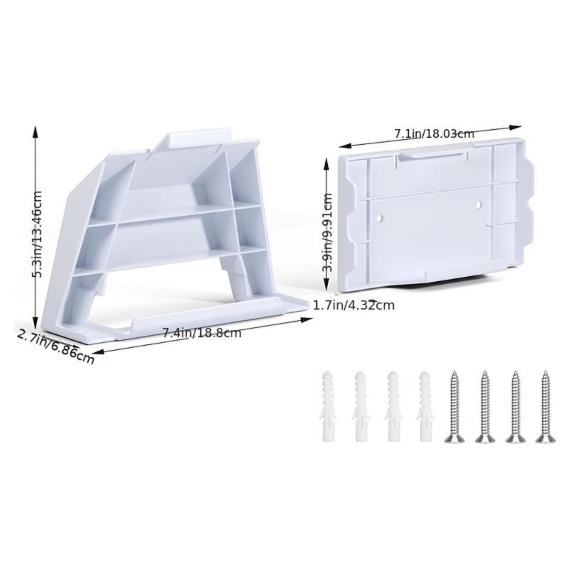 Stabile Kunststoff-Wandhalterung für Star Gen3 Router Effiziente Wärmeableitung Platzsparendes Design