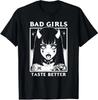 Vintage Bad Girls Taste Better Tattoos Lovers For Women T-Shirt