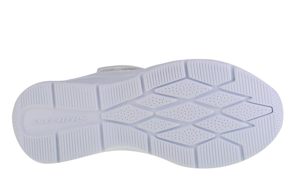 Skechers Microspec-Classmate, for Girl white Sneakers