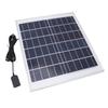 20W Solar Panel Professional High Efficiency Monocrystalline Silicon Waterproof Portable Solar