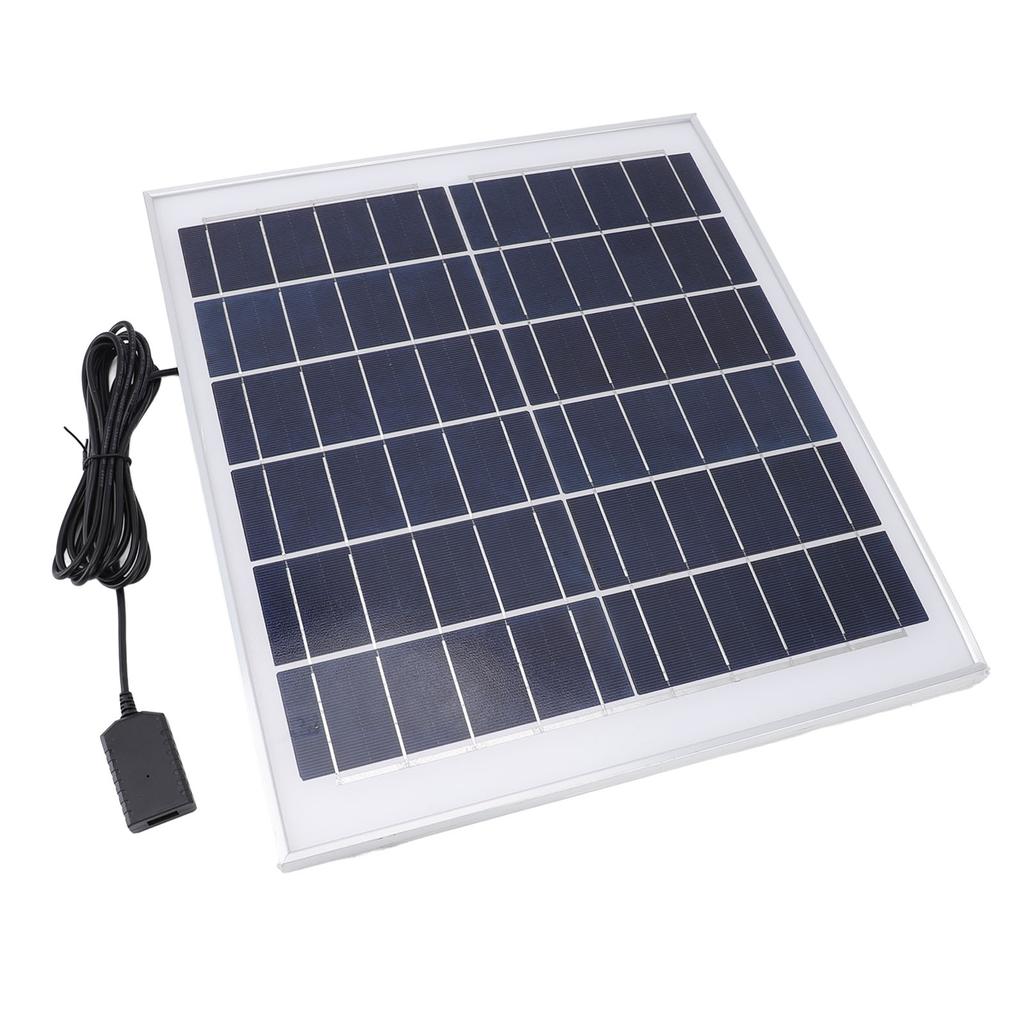 20W Solar Panel Professional High Efficiency Monocrystalline Silicon Waterproof Portable Solar