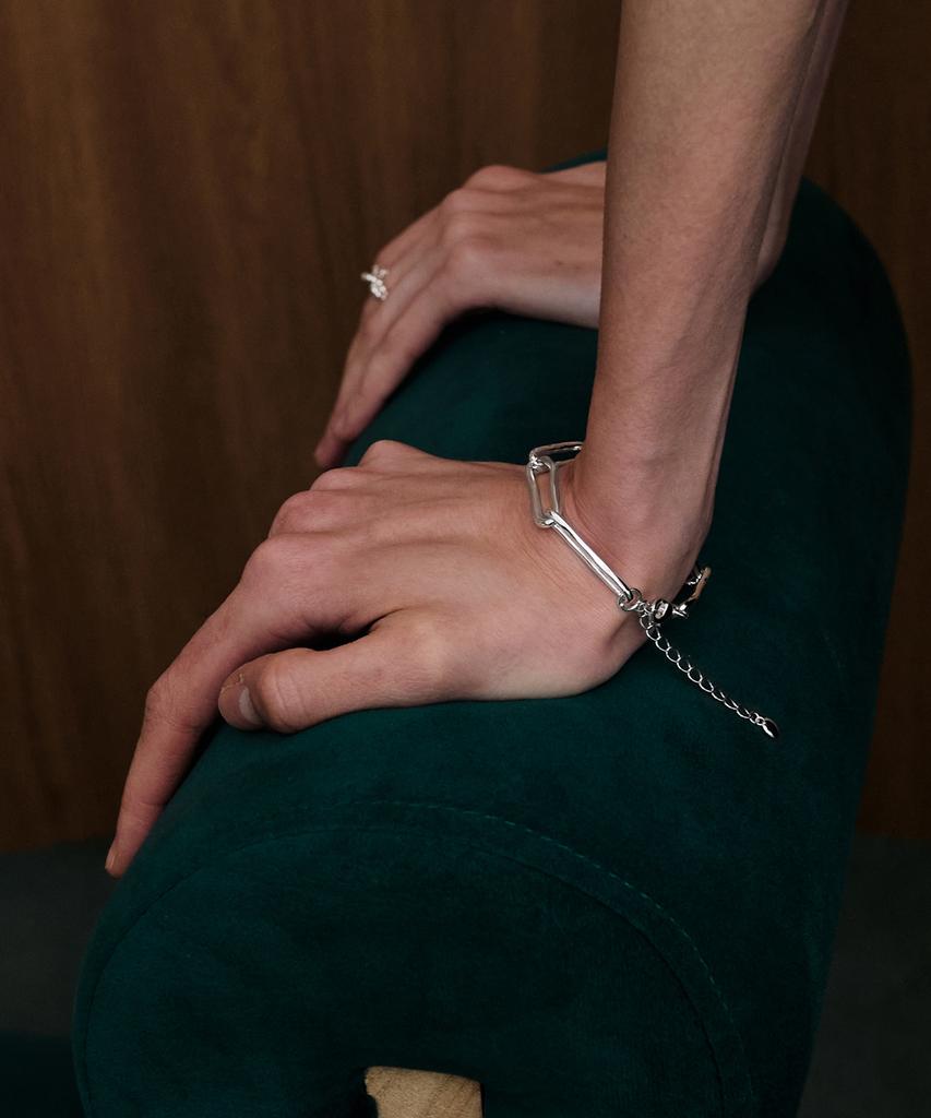 Tou Np021 Freeform Chain Bracelet