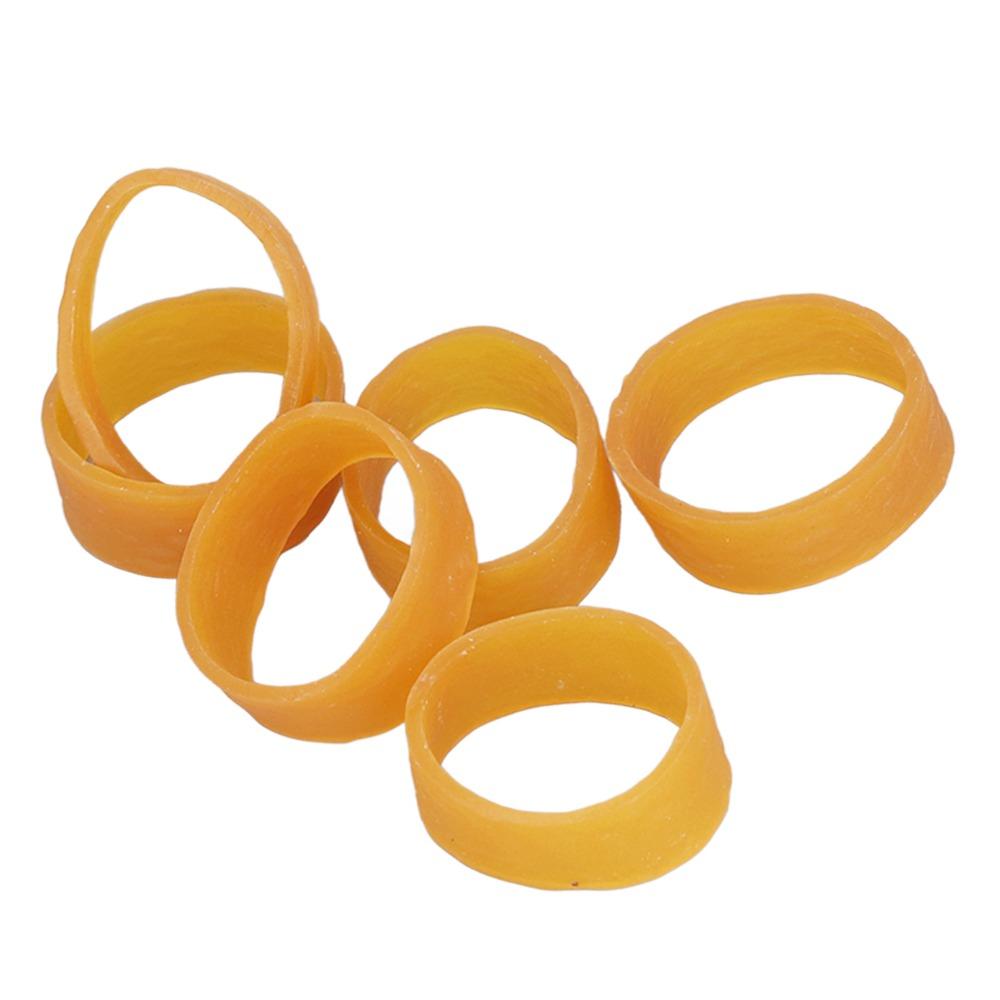 120pcs Flexible Elastic Rubber Bands Strong Industrial Rubber Bands Durable Rubber Bands Home Use