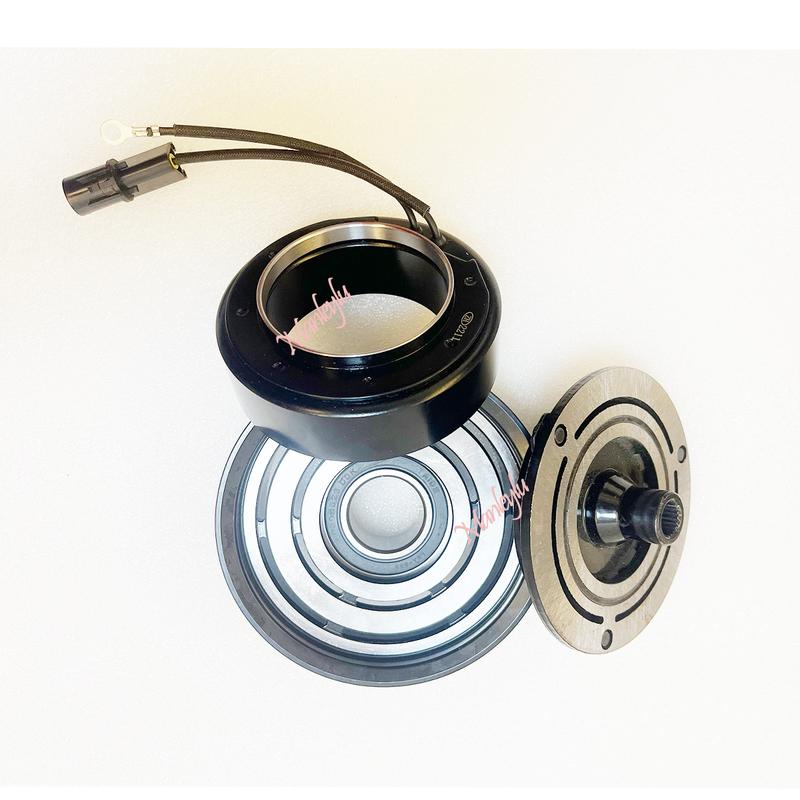 AC A/C Compressor Magnetic Clutch Pulley for HYUNDAI SANTA FE I SM 2.0 2.4 9770126010 9770126011 97701-26010 97701-26011