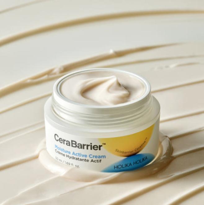 HOLIKA HOLIKA CeraBarrier Moisture Active Cream 50ml / 1.69 Fl.oz.  (3 Options)