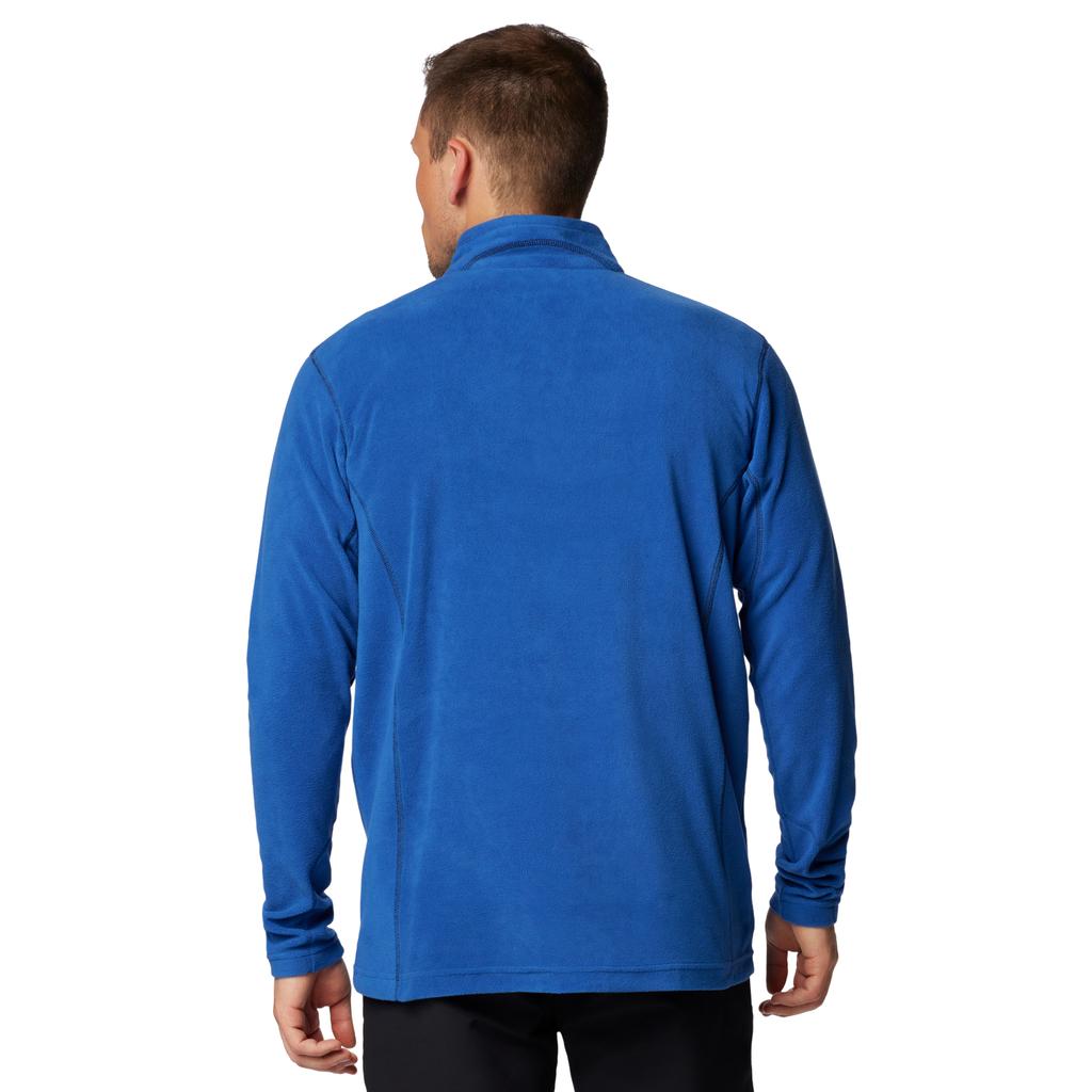 Columbia Klamath Range II Half Zip Fleece, Mens Blue Fleece