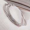 Women's Luxury Party Crystal Rhinestone Earring  Hoop Ear Ring Jewelry Charms