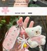 Xiaomi SU7 Key Case for Yu7 Bluetooth Card Car Model 2026 - Cute Girl Design
