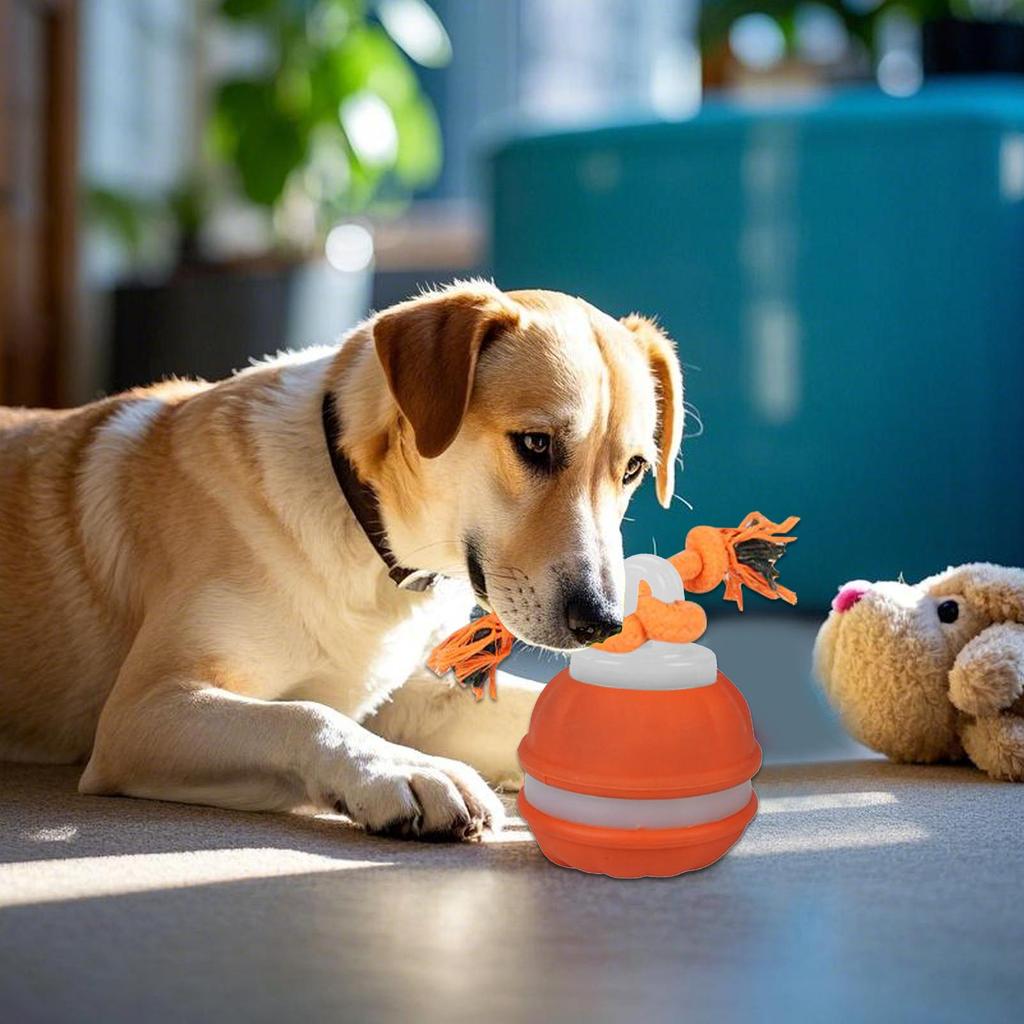 Smart Automatic Rolling Ball Colorful Chew Toys Pet Accessories for Puppy Chewing Exercise Playing Teeth Cleaning