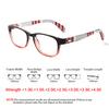 TUREZING Reading Glasses Women Men Fashion Print Frame Rectangular Sunglasses High Quality Prescription Eyewear