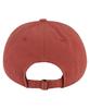 Chaebteo Standard 5-Panel Two-Tone Washing Ball Cap-Pink
