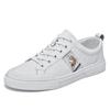 Summer New Top Layer Cowhide Easy Wear Shoes Men's Trendy Versatile Casual Shoes Breathable Board Shoes