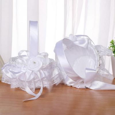 Elegantní svatební potřeby květinový koš simulace okvětních lístků Party Home Decor-dárek