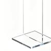 2PCS Computer Memo Board Acrylic Portable Detachable Desktop Sticky Note Holder Office Desk Accessories for Computer