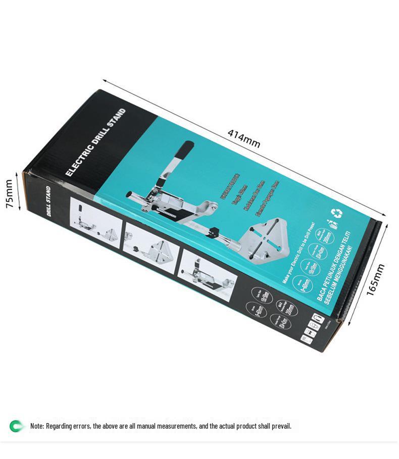Multi-Function Hand Drill & Angle Grinder Stand for Bench
