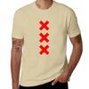 Amsterdam XXX Logo TShirt Oversized T Shirt Graphic Tee Shirt Sweat Plus Sizes Unisexs T Shirts