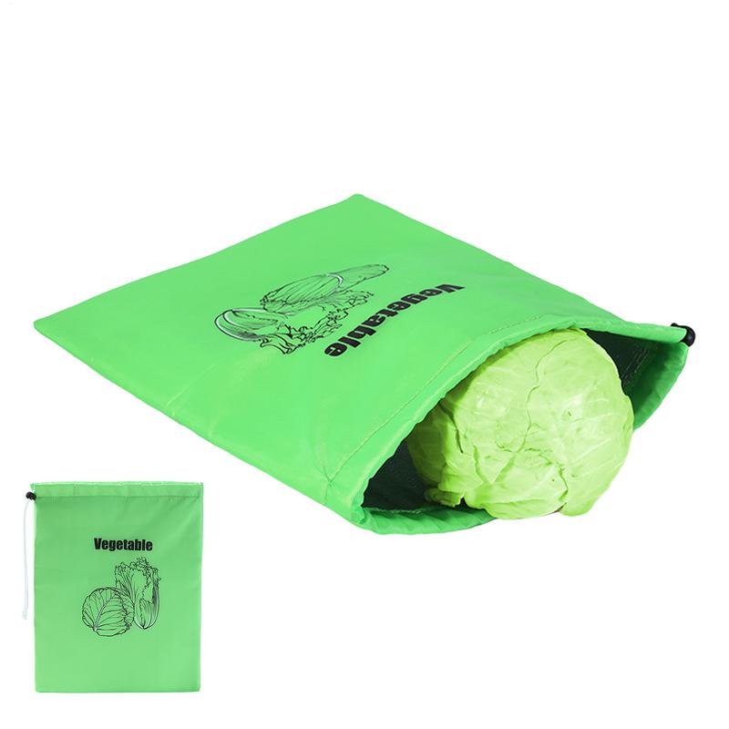 Fruit Vegetables Storage Bag Banana Bundle Pocket Lettuce Banana Fresh-keeping Bundle Pocket Drawstring Banana Preserve Bag