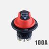 Battery Disconnect Switch 100A 12V for Car Truck SUV Boat Marine