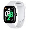 Silicone Band for Redmi watch 4 Strap smart watch accessories Official correa bracelet Replacement belt for Xiaomi mi band 8 pro