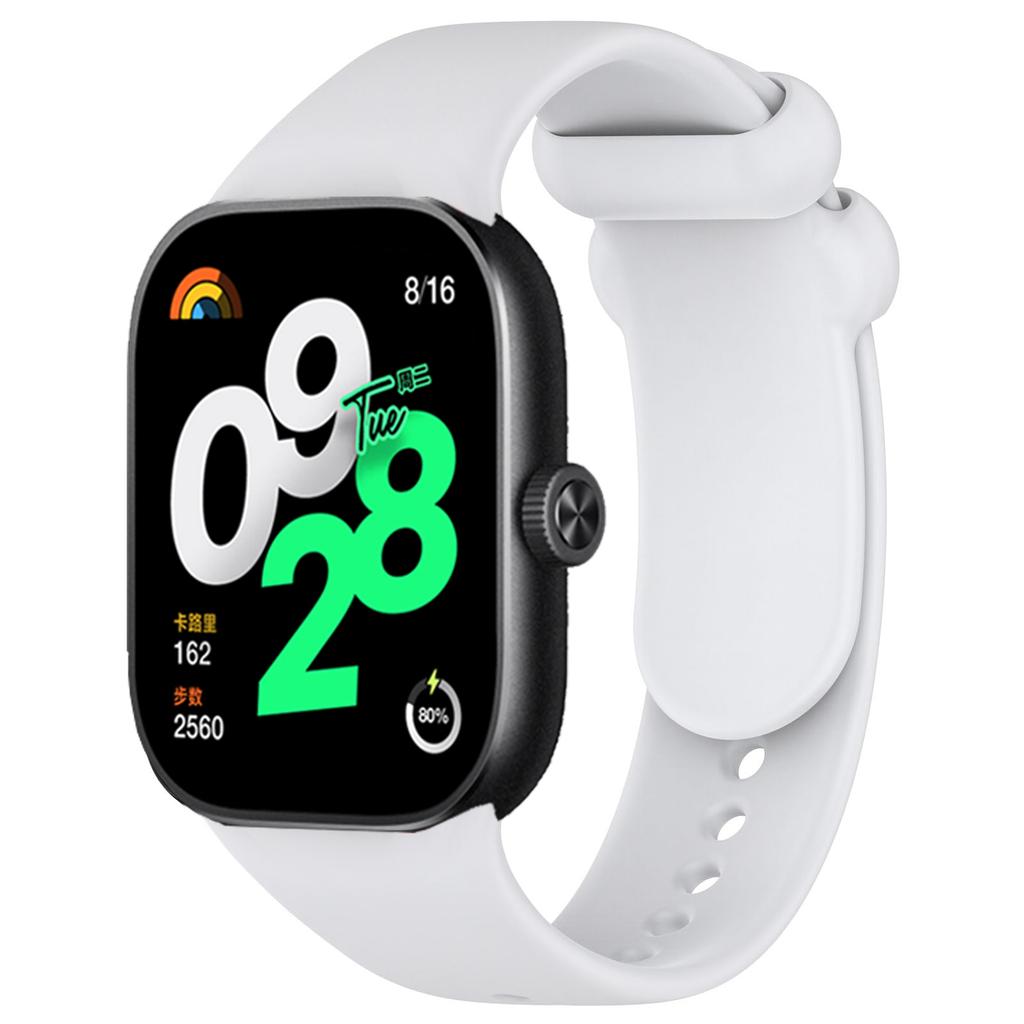 Silicone Band for Redmi watch 4 Strap smart watch accessories Official correa bracelet Replacement belt for Xiaomi mi band 8 pro