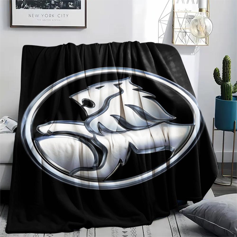 1 Stück Holden Print Flanelldecke, Hohe Qualität, Bequem für alle Jahreszeiten, Heimdekoration, Wärme und Komfort, Perfekt für Weihnachtsgeschenke