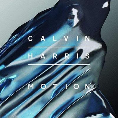 CD CALVIN HARRIS  Motion SICP4337 Sony Records In 2014 Japan Dance  Electronica Used