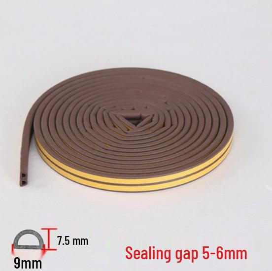 Self-Adhesive EPDM Door and Window Foam Strip: Wind & Soundproof Seal