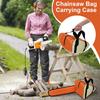 Chainsaw Bag Chainsaw Accessories Storage Case with Handle Spacious Electric Tool Carrier Chain Saw Holder for Home Pruning