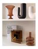 Tai Life Earth-Tone Ceramic Ornaments for Desk, Bookshelf, or Entryway - Luxurious, Soft Furnishings with a High-End Feel