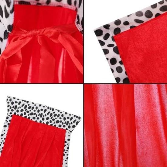 Dog King Transformation Cape Clothing Costume Prince Cosplay Halloween Crown 2-Piece Set Funny Pet Hat Party Cute Wear Medium Large Birthday Photo Red