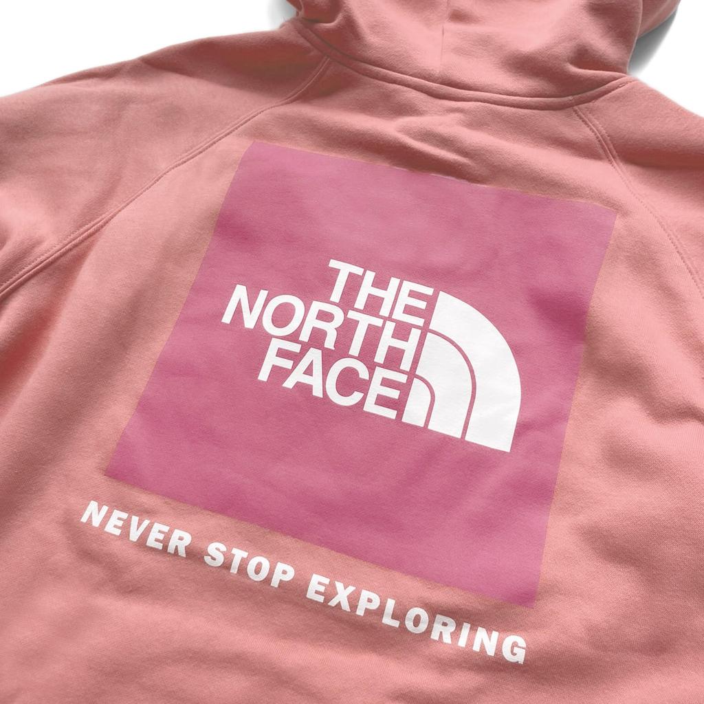 THE NORTH FACE Women’s Box NSE Pullover Hoodie (Light Mahogany / Size S)