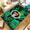 Tapis Tapis Tapis Pirates du Chapeau de Paille One Piece Pour Salon Chambre Maison Décoration de Canapé, Tapis de Sol Antidérapant pour Jouer aux Enfants