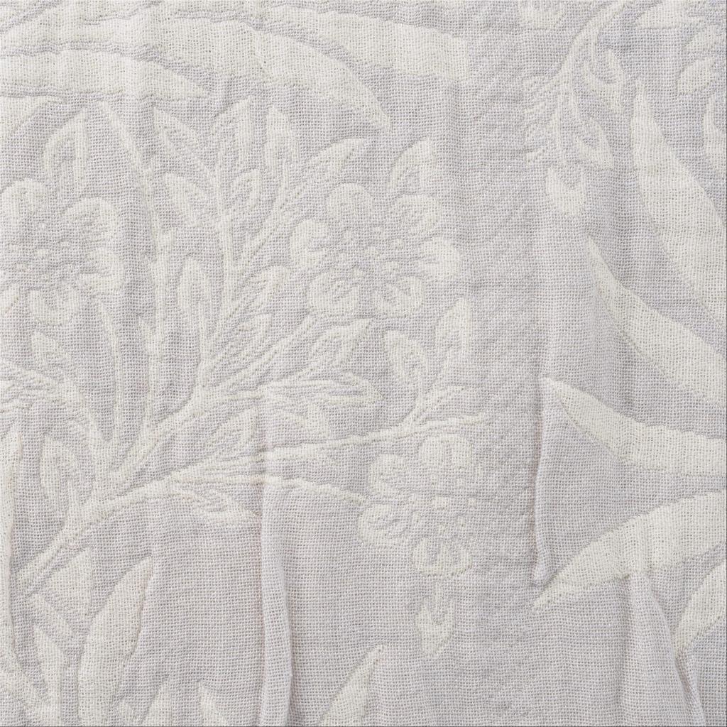 Nishikawa Gauze Cotton and Pure Morris Made In FR03131015 Blanket, Single, Washable, Wool, Morris, Soft, Gallery, Japan, Gray,
