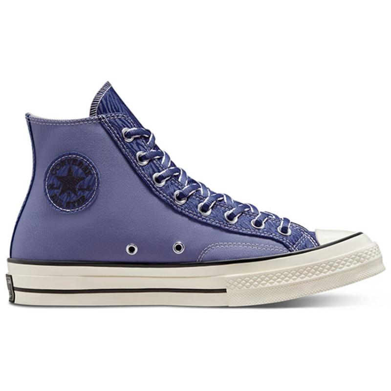 Converse 1970s Trendy Lightweight Abrasion Resistant High Top Canvas Shoes Unisex 'Slate Lilac'