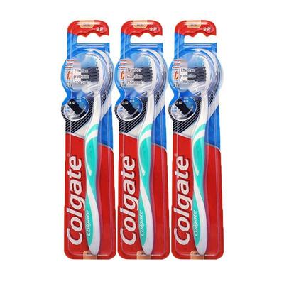 Triple Action Soft Bristle Toothbrush 3-Pack