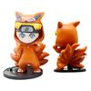 1-9 Peças Naruto Caixa Surpresa Figuras Modelo Ornamento Anime Uchiha Sasuke Sakura Cosplay Figura de Ação Modelo Brinquedos Decorações Presentes