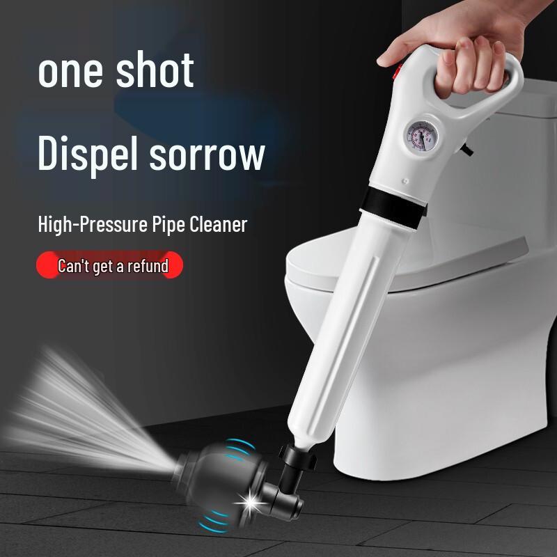 Manual Drain Clog Remover