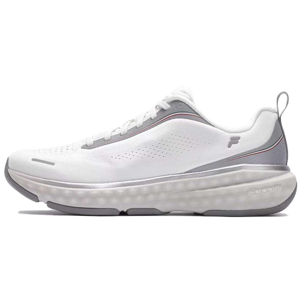 

New FILA ENERGY 2 Low Top Casual Running Shoes Men s White Gray A12M431105FBC 40