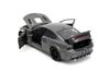 JADA TOYS 1/24 Scale Fast & Furious X Dodge Charger SRT Hellcat 2021 F&F X Charger Diecast Model Car, Gray [Parallel Import]