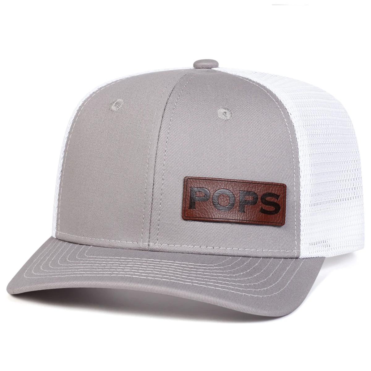 

Unisex Dad Letter Leather Label Baseball Net Caps Spring Summer Outdoor Adjustable Casual Hats Sunscreen Hat Sports Cap