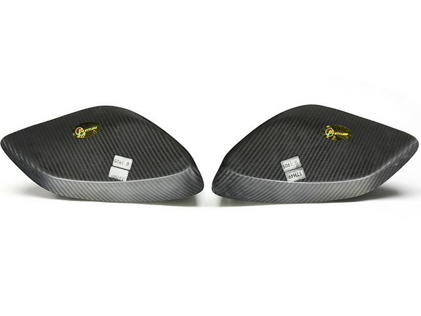 Dry Carbon Fiber Rearview Mirror Cover for Subaru BRZ & Toyota GT AE86