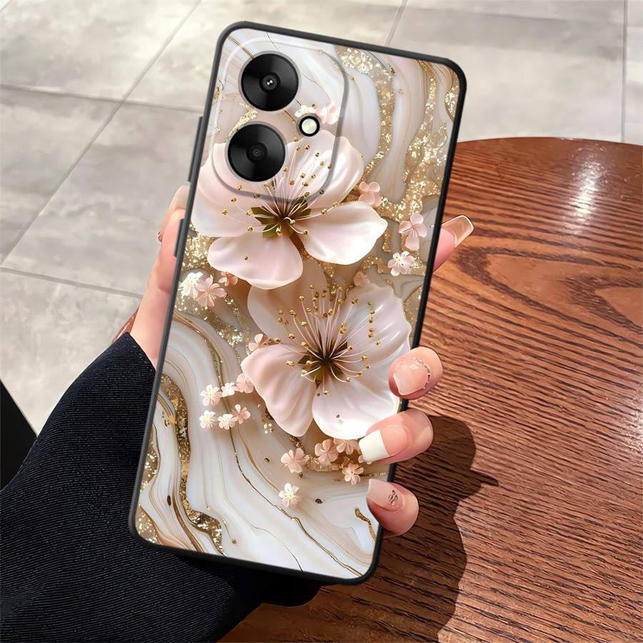Interesting Marble Case for Xiaomi Redmi 9T K60 9A 9C 10 12 K40 K50 Gaming 12C 13C A5 A1 A2 Plus Soft Back Phone Cover