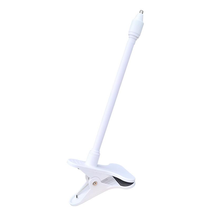 Protable Flexible Camera Clamp Mount Baby Monitor Camera Holder Stand Webcam Monitor Punch-free Bendable Bracket Base With Clip