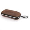 Vintage Sunglasses Box Glasses Fashion Pattern Eyewear Box Zipper Closure Simple Style Portable EVA Glasses Protective Box
